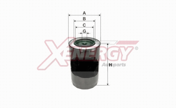 Oil Filter (X1510701)