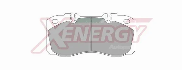 Brake Pad Set, disc brake (X40322)