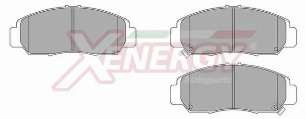 Brake Pad Set, disc brake (X40868)