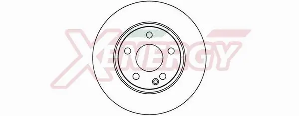 Brake Disc (X602207)