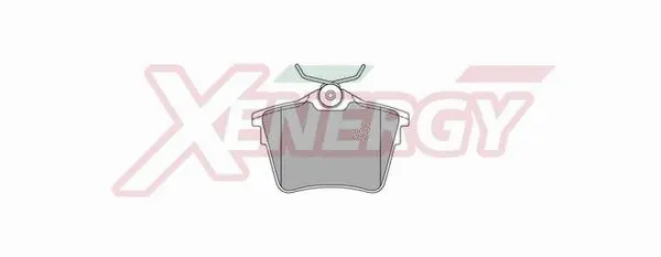 Brake Pad Set, disc brake (X40936)