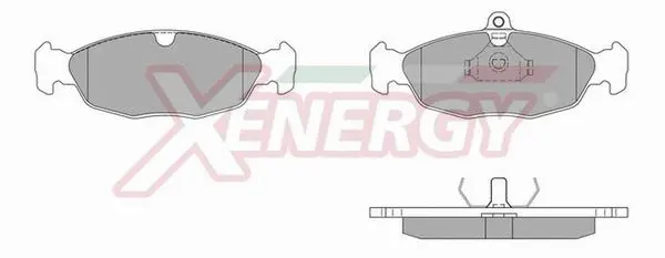 Brake Pad Set, disc brake (X40409)