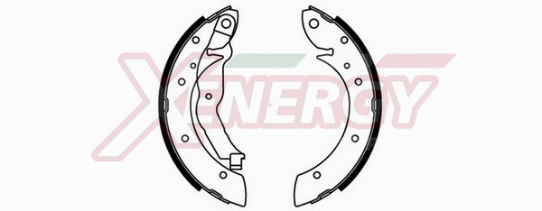 Brake Shoe Set (X50233)