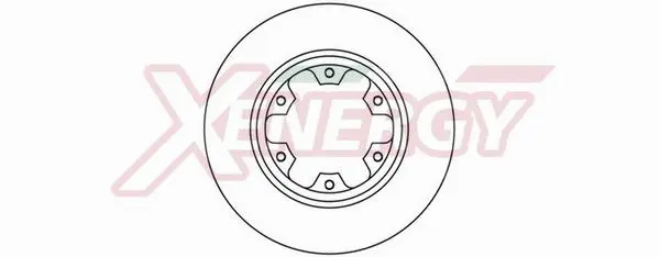 Brake Disc (X602201)