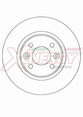 Brake Disc (X602703)