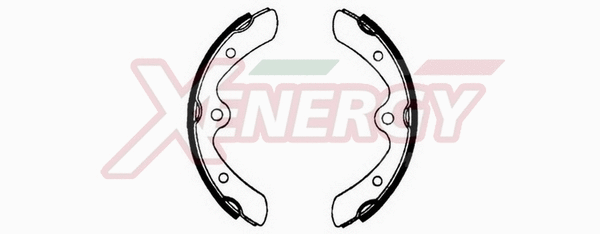 Brake Shoe Set (X50419)