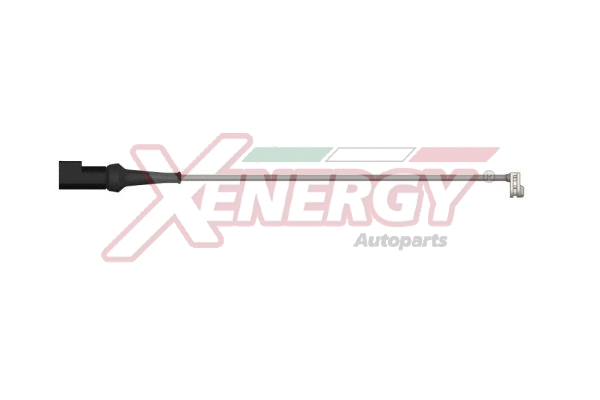Warning Contact, brake pad wear (X70128701)