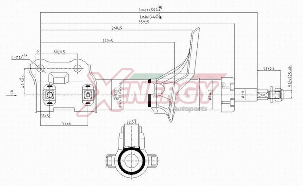 Shock Absorber (X367333)