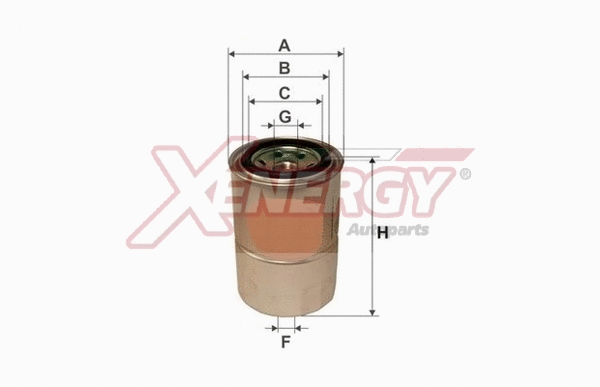 Fuel Filter (X159853)