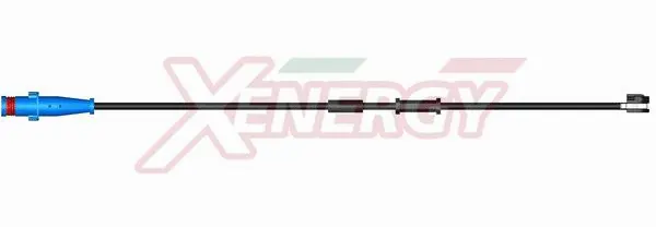 Warning Contact, brake pad wear (X7031401)