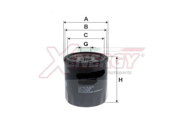 Oil Filter (X159618)