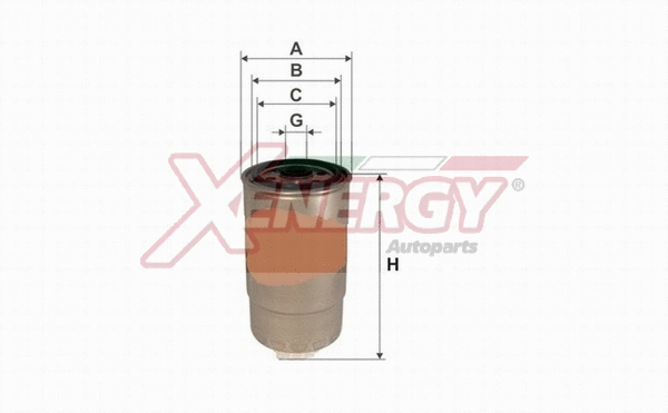 Fuel Filter (X1599684)