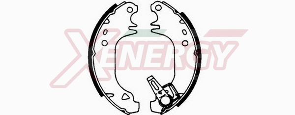 Brake Shoe Set (X50201)