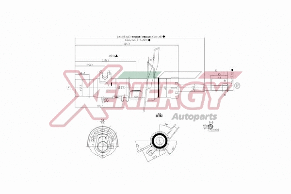 Shock Absorber (X8013333)