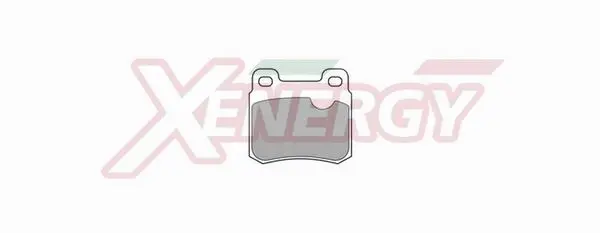 Brake Pad Set, disc brake (X40385)