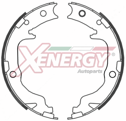 Brake Shoe Set (X50457)