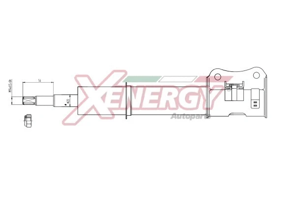 Shock Absorber (X140334)