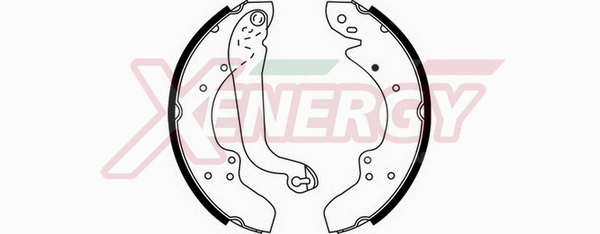 Brake Shoe Set (X50123)