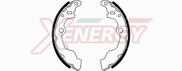 Brake Shoe Set (X50153)