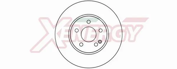 Brake Disc (X602205)