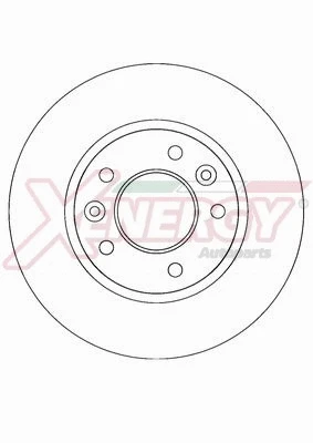 Brake Disc (X602303)