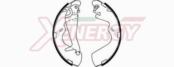 Brake Shoe Set (X50581)