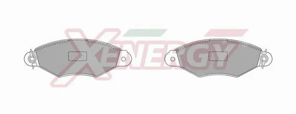 Brake Pad Set, disc brake (X40679)