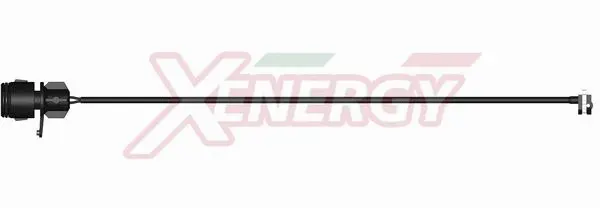 Warning Contact, brake pad wear (X7038701)