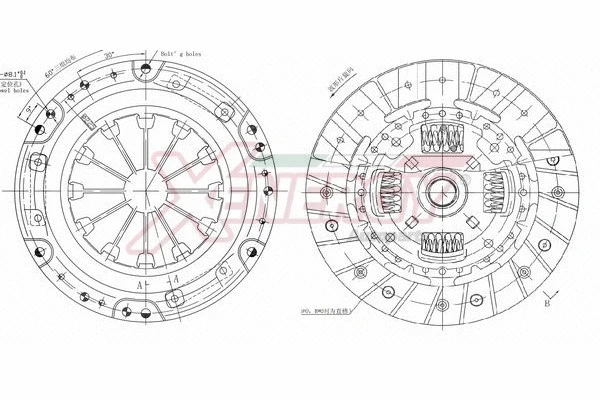 Clutch Kit (VKTYA90)