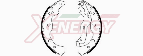 Brake Shoe Set (X50466)