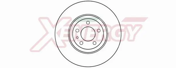 Brake Disc (X602002)