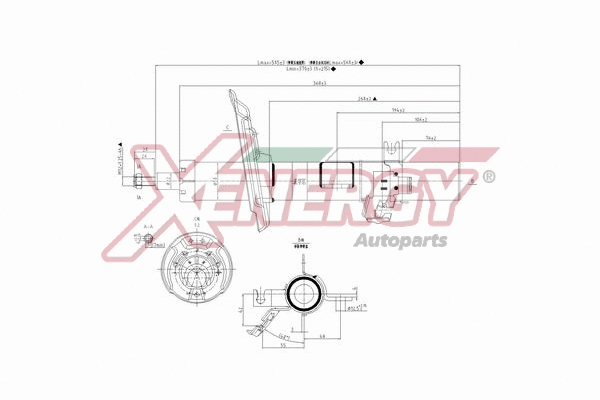 Shock Absorber (X0173334)