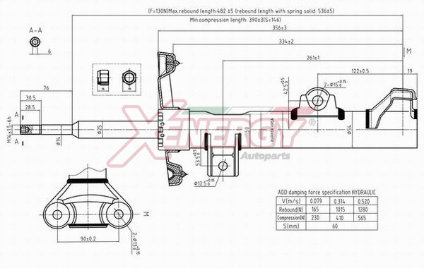 Shock Absorber (X932335)