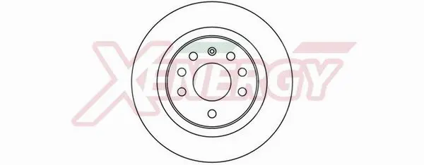 Brake Disc (X601101)