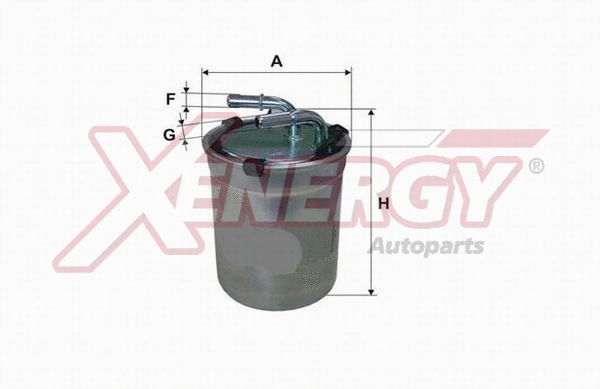 Fuel Filter (X1599864)