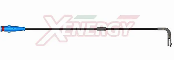 Warning Contact, brake pad wear (X7030101)