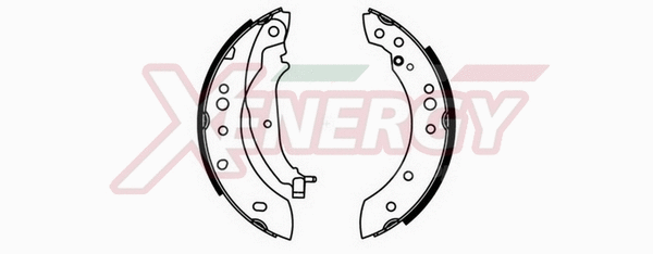 Brake Shoe Set (X50460)