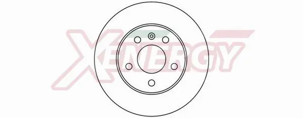Brake Disc (X601098)
