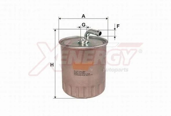 Fuel Filter (X1598414)