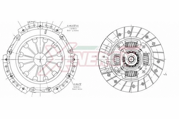 Clutch Kit (VKFTB001119)
