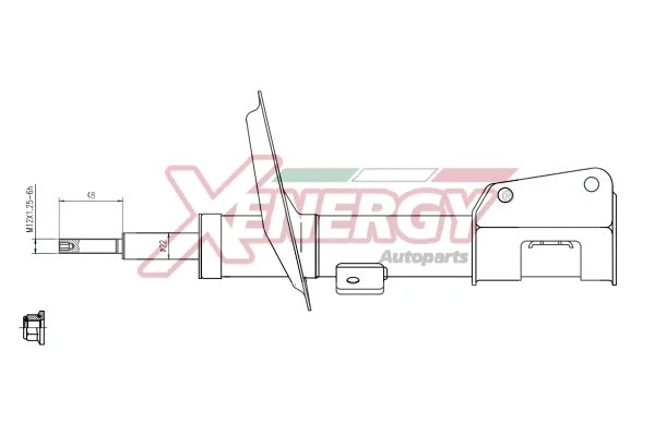 Shock Absorber (X612334)