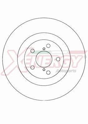 Brake Disc (X602298)