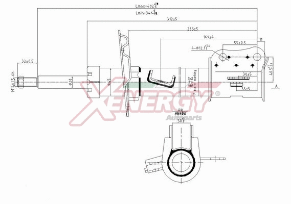 Shock Absorber (X0079333)