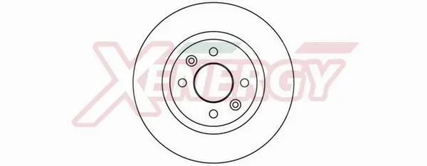 Brake Disc (X602148)