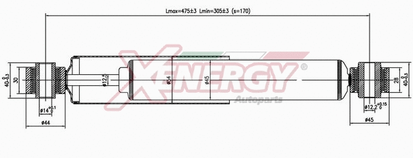 Shock Absorber (X458344)