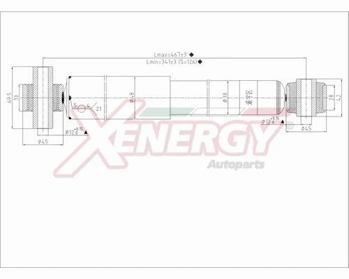 Shock Absorber (X358553)