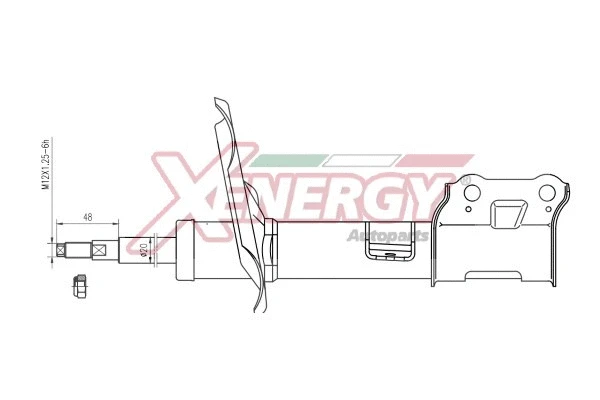 Shock Absorber (X024338)