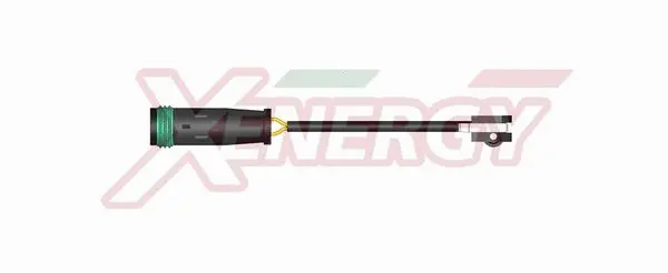 Warning Contact, brake pad wear (X7036401)
