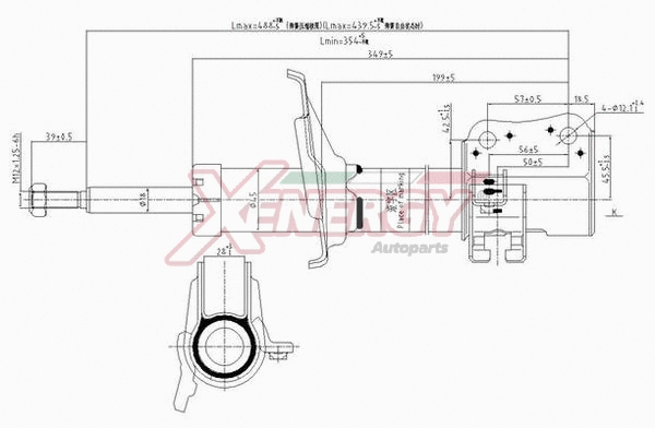 Shock Absorber (X806332)