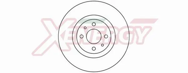 Brake Disc (X602014)